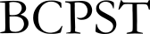 Logo BCPSTS